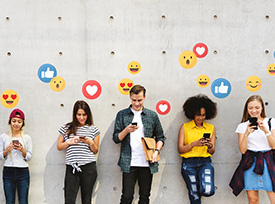Sensibilizar a partir de influencers digitales