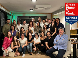 Cicero Comunicación obtiene la Certificación Great Place to Work