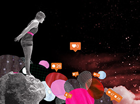 El collage, mi terapia disruptiva