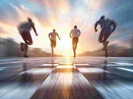 Una Carrera de Fondo