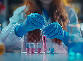 Jóvenes científicos en la industria de la salud