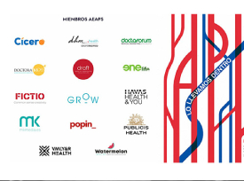 Las agencias de la AEAPS lideran los premios de la ASPID 2023