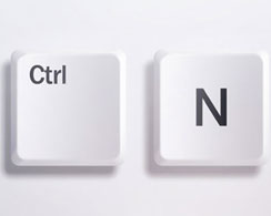 Ctrl+N