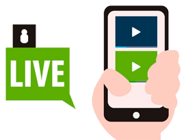 Facebook live en el sector salud