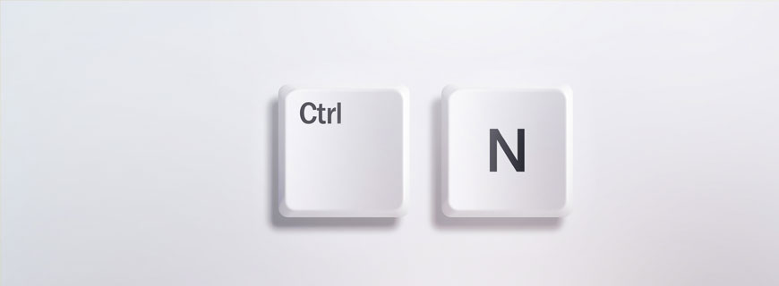 Ctrl+N, lo nuevo en publicidad