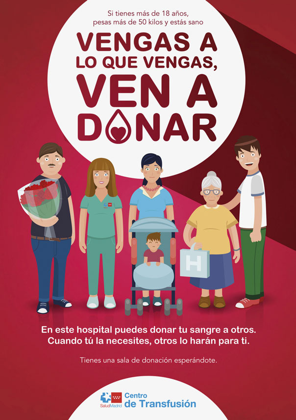Campaña de publicidad de McCann Health para la donación de sangre