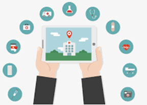 interacción de los pacientes con la salud