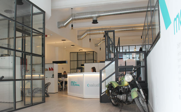 oficinas Mkmedia Madrid