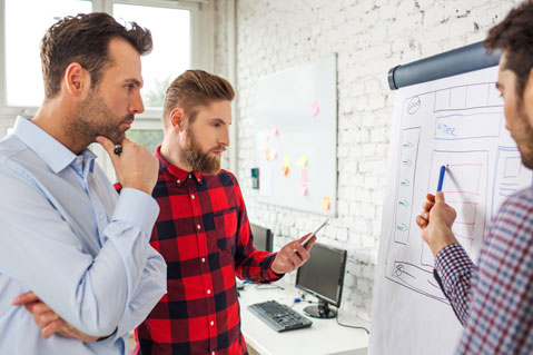 científicos en agencias de salud 