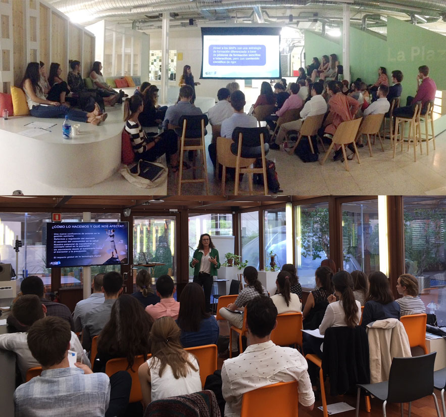 MBA en Industria Farmacéutica y Biotecnológica Alumnos del MBA de Talento Farmacéutico en las agencias de salud de AEAPS