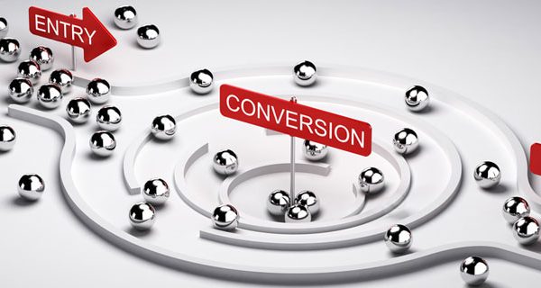 embudo de conversión