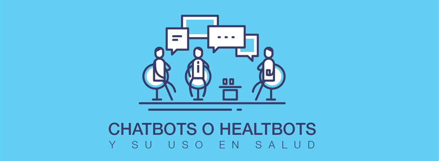 Usos de healtbots en salud