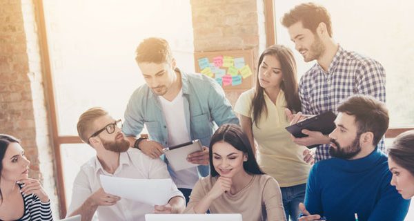 autoría del briefing de agencias