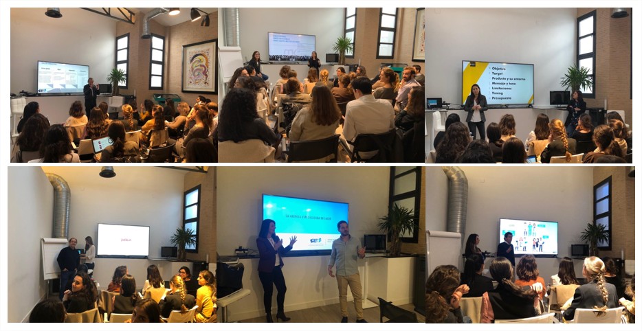MBA en Industria Farmacéutica y Biotecnológica Alumnos del MBA de Talento Farmacéutico y Sanitario con las agencias de salud de AEAPS