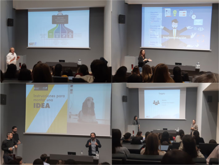 MBA en Industria Farmacéutica y Biotecnológica Alumnos del MBA de Talento Farmacéutico y Sanitario en Barcelona en la sede de Havas Health & You