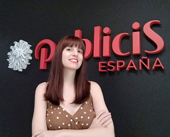 Laura Martínez Méndez, Directora de Cuentas en Publicis Health