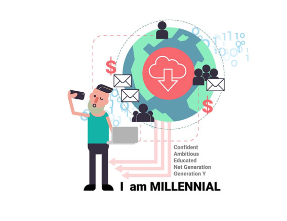 comunicar con los valores de la generación millennial