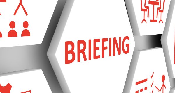 Un buen briefing. El briefing pefecto.