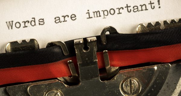 Copywriter healthcare palabras salud