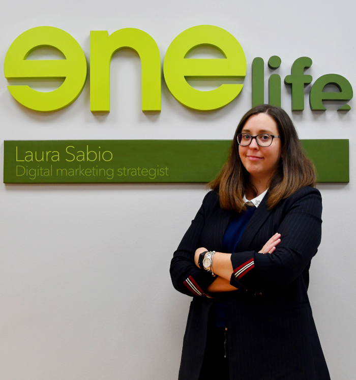 Laura Sabio Manzano, Estrategia y Marketing Digital en ENE Lif
