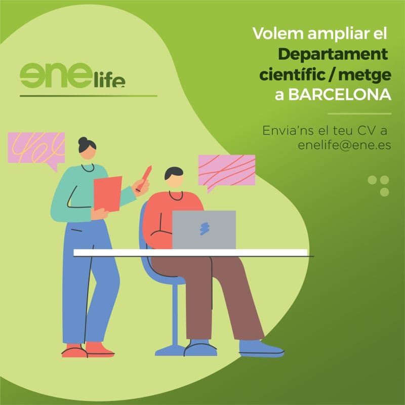 Oferta Departament Científic/Metge a Barcelona