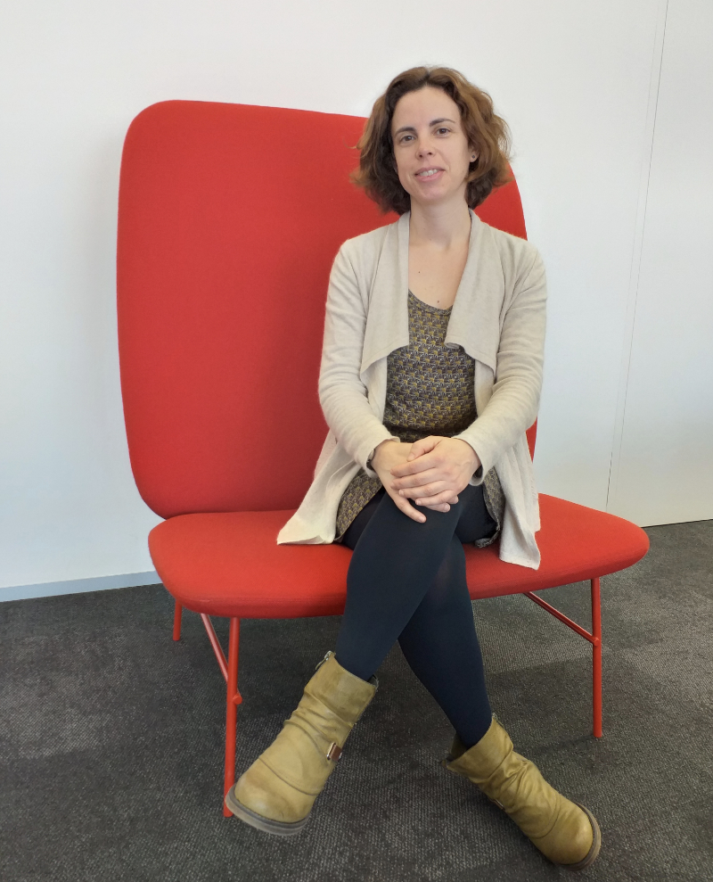 Ana Saavedra. Medical writer.