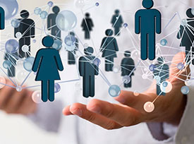 Las redes sociales: un must también en salud