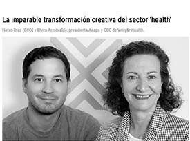 La imparable transformación creativa del sector ‘health’