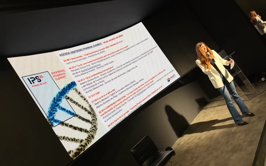 La IA proyecta el futuro de la comunicación y el marketing en salud en Inspiring Pharma Summit, IPS25